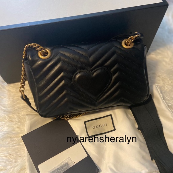 Gucci Marmont Matallase - Picture 3 of 9